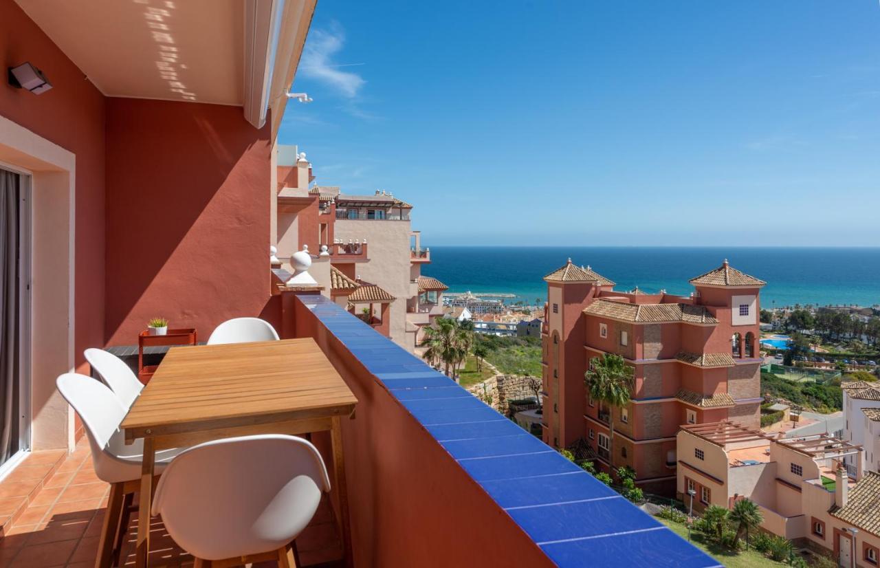 2173-superb With Amazing Seaview Apartamento Manilva