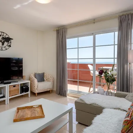 2173-Superb Apt With Amazing Seaview Manilva Exterior photo