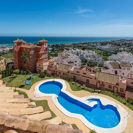 2173-Superb Apt With Amazing Seaview Manilva Exterior photo