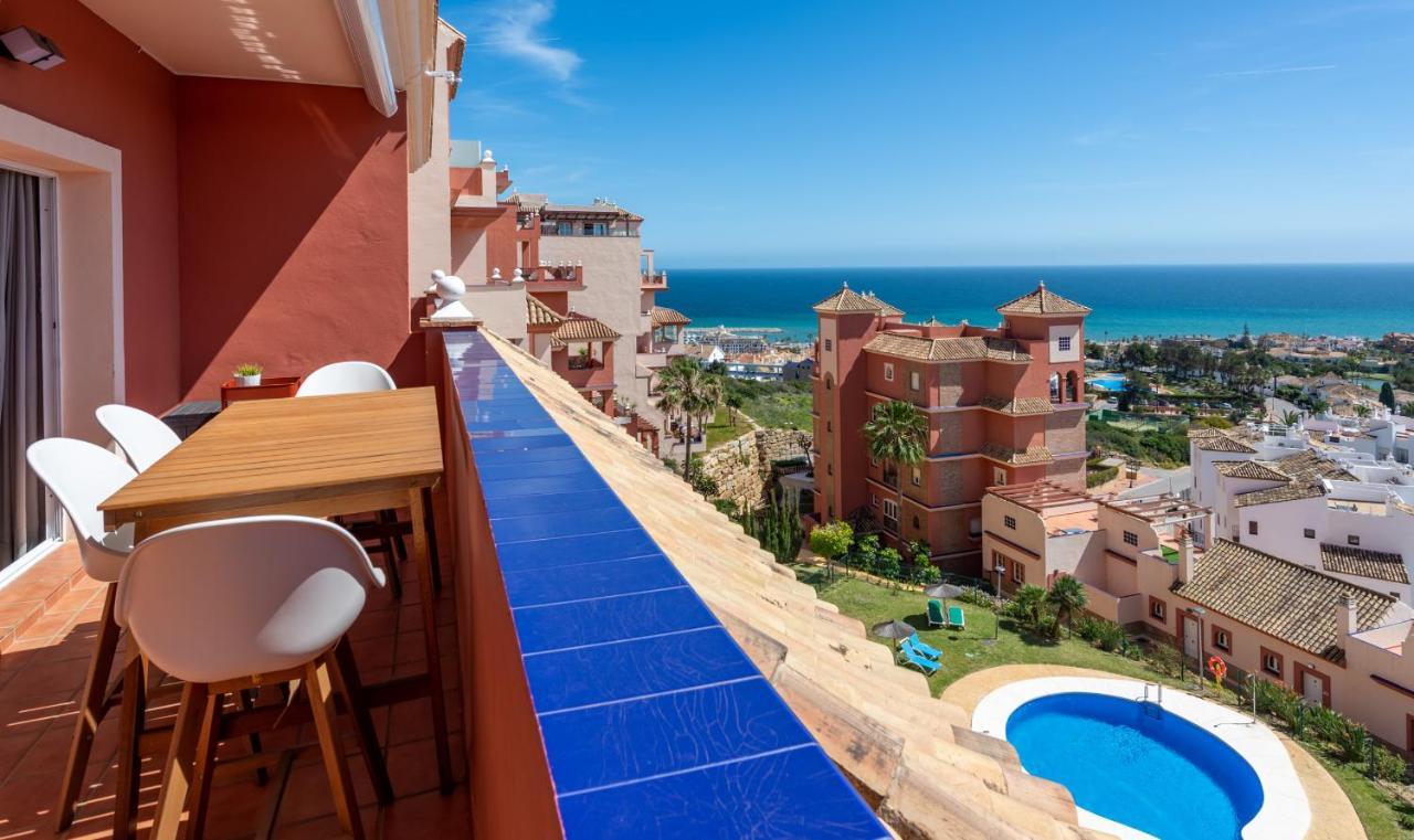 2173-superb With Amazing Seaview Manilva