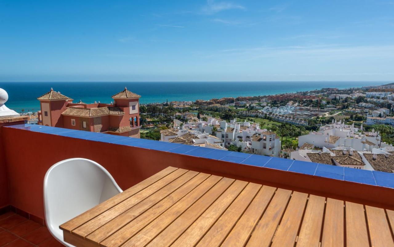 2173-superb With Amazing Seaview Appartement Manilva